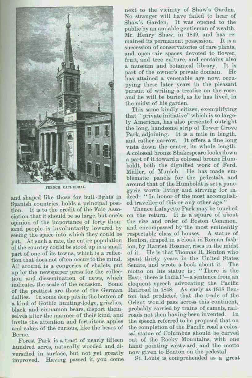 Saint Louis in 1884: "the future great city of the world." vist0024i